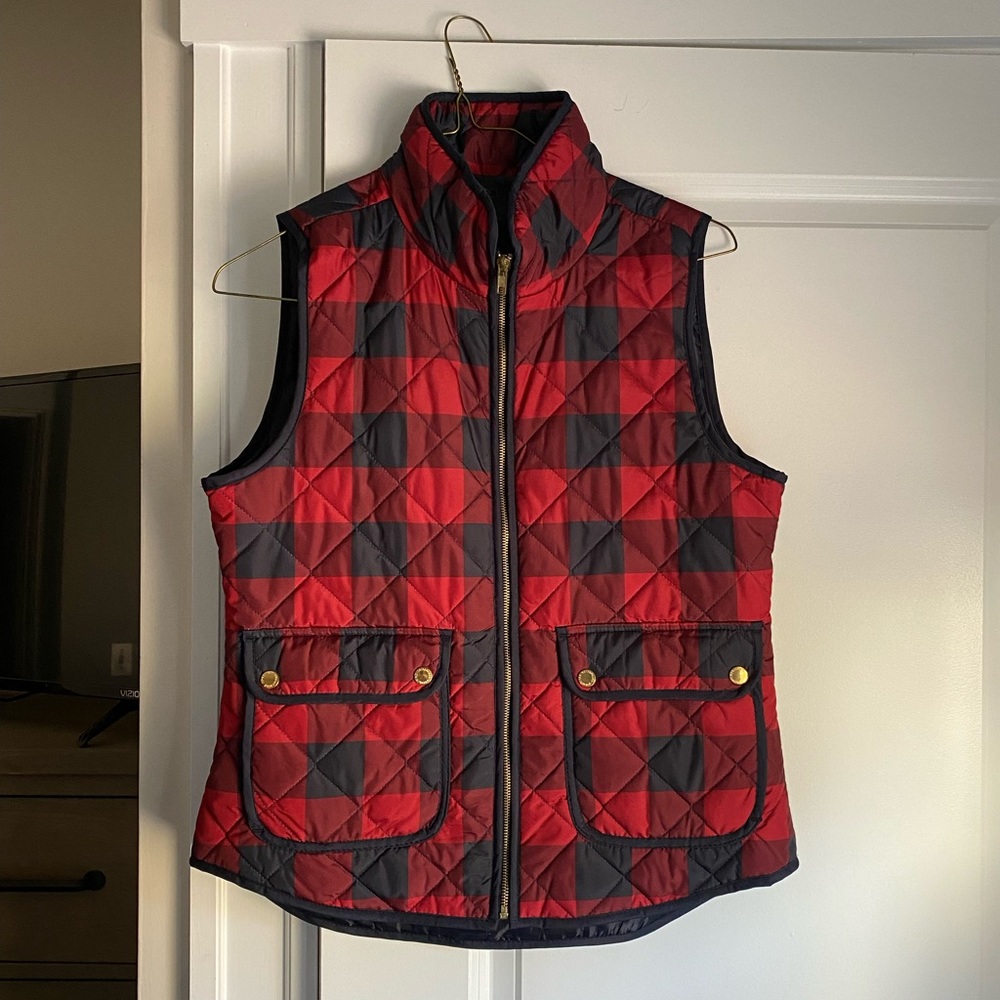 Never worn vest!